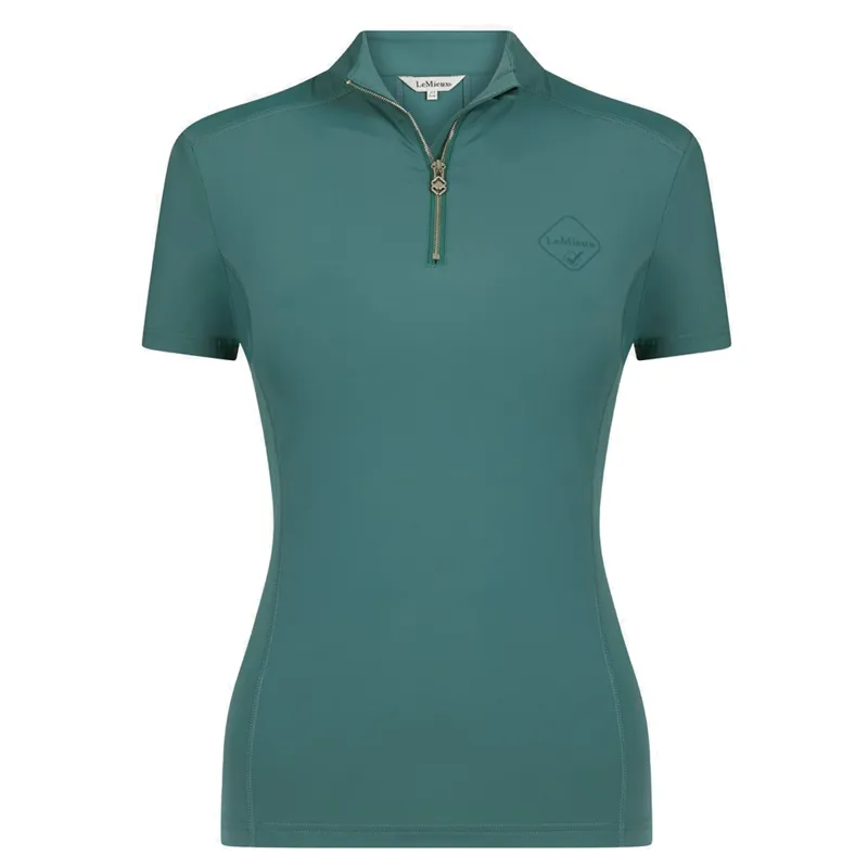 LeMieux Short Sleeve Base Layer - Sage